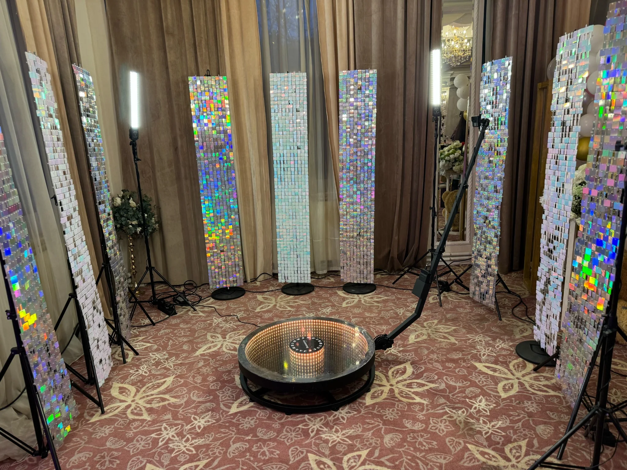 360 Video Booth IllusionBooth la eveniment