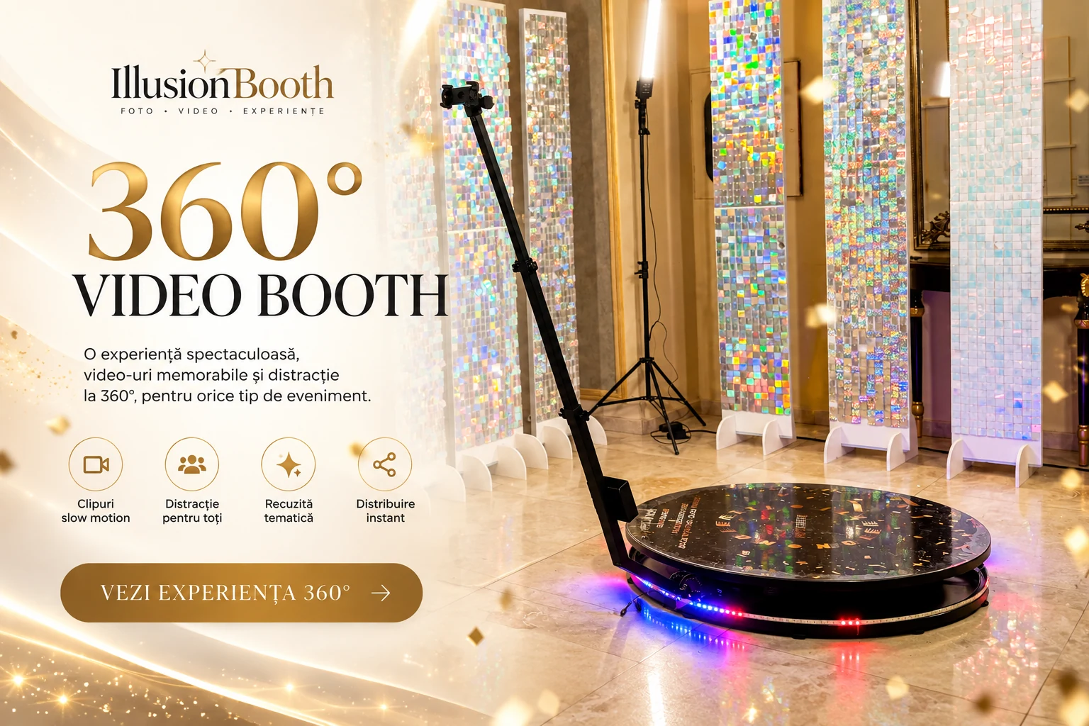360 Video Booth IllusionBooth