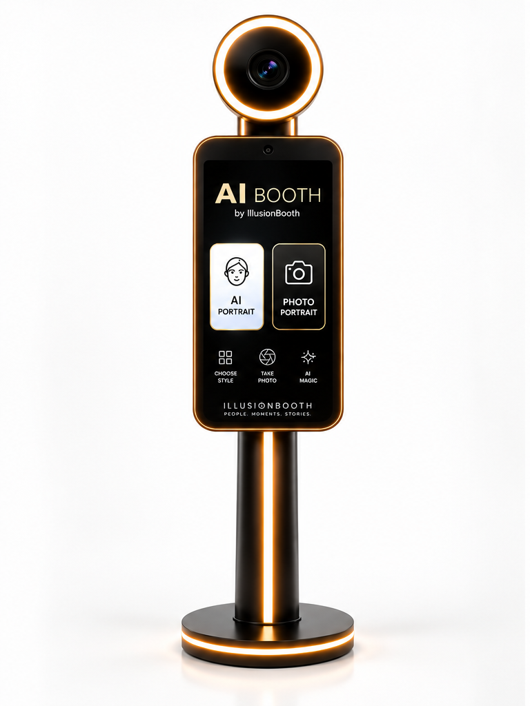 Concept AI Photo Booth IllusionBooth