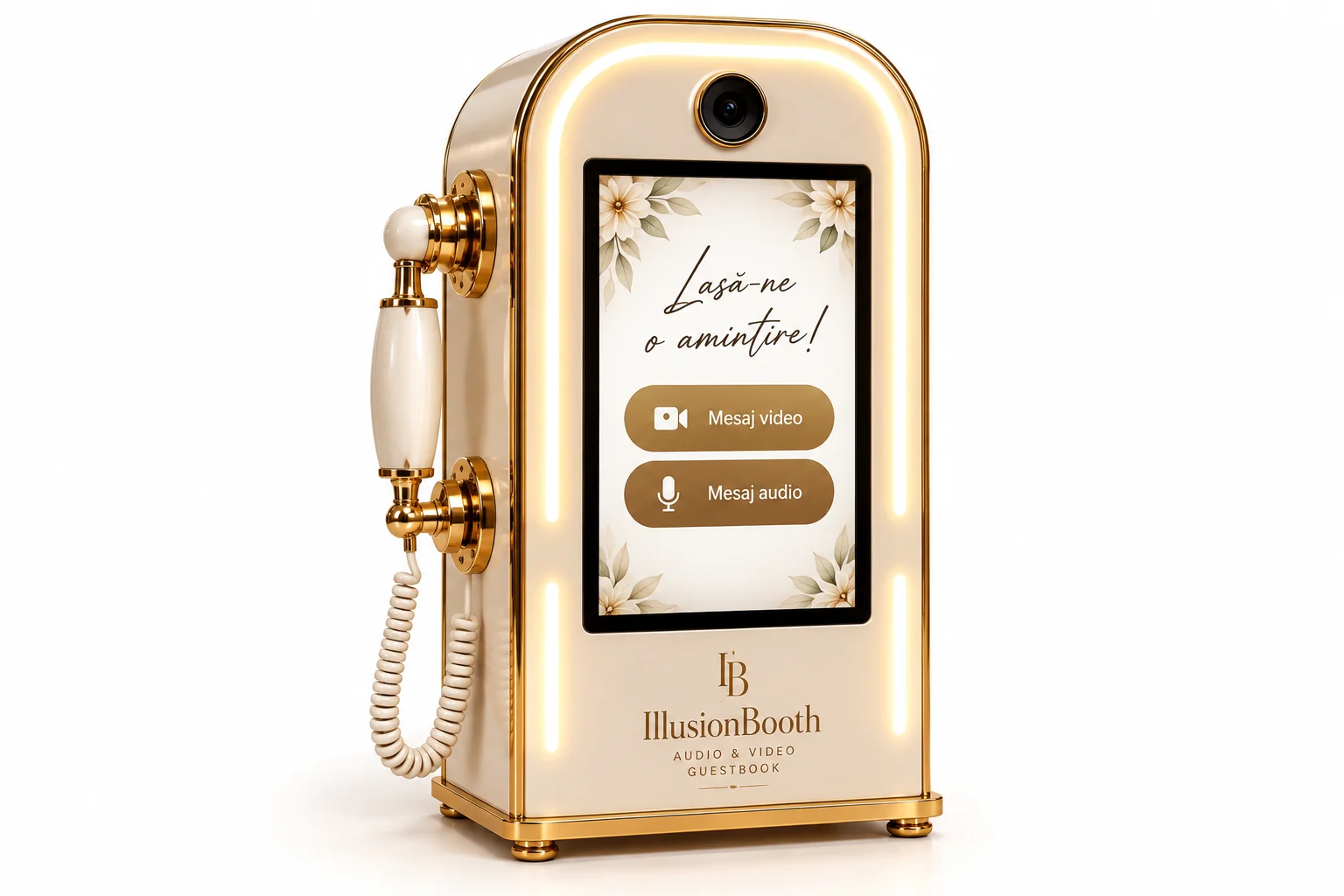 Audio Video Guestbook detaliu