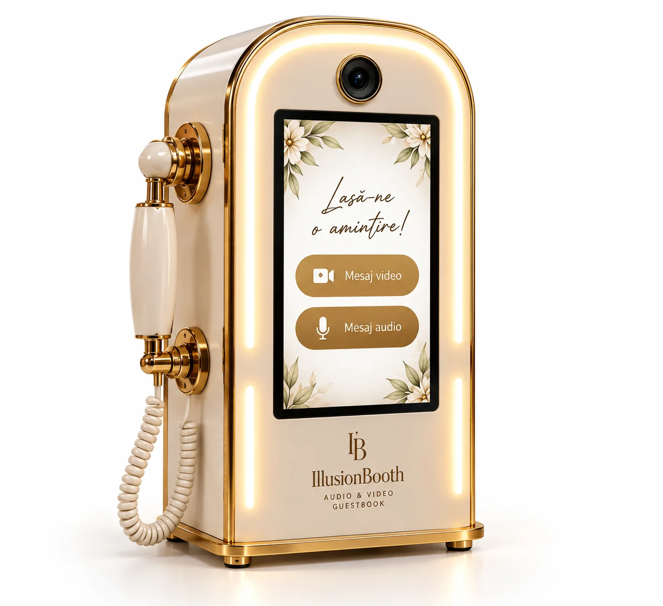 Audio & Video Guestbook IllusionBooth