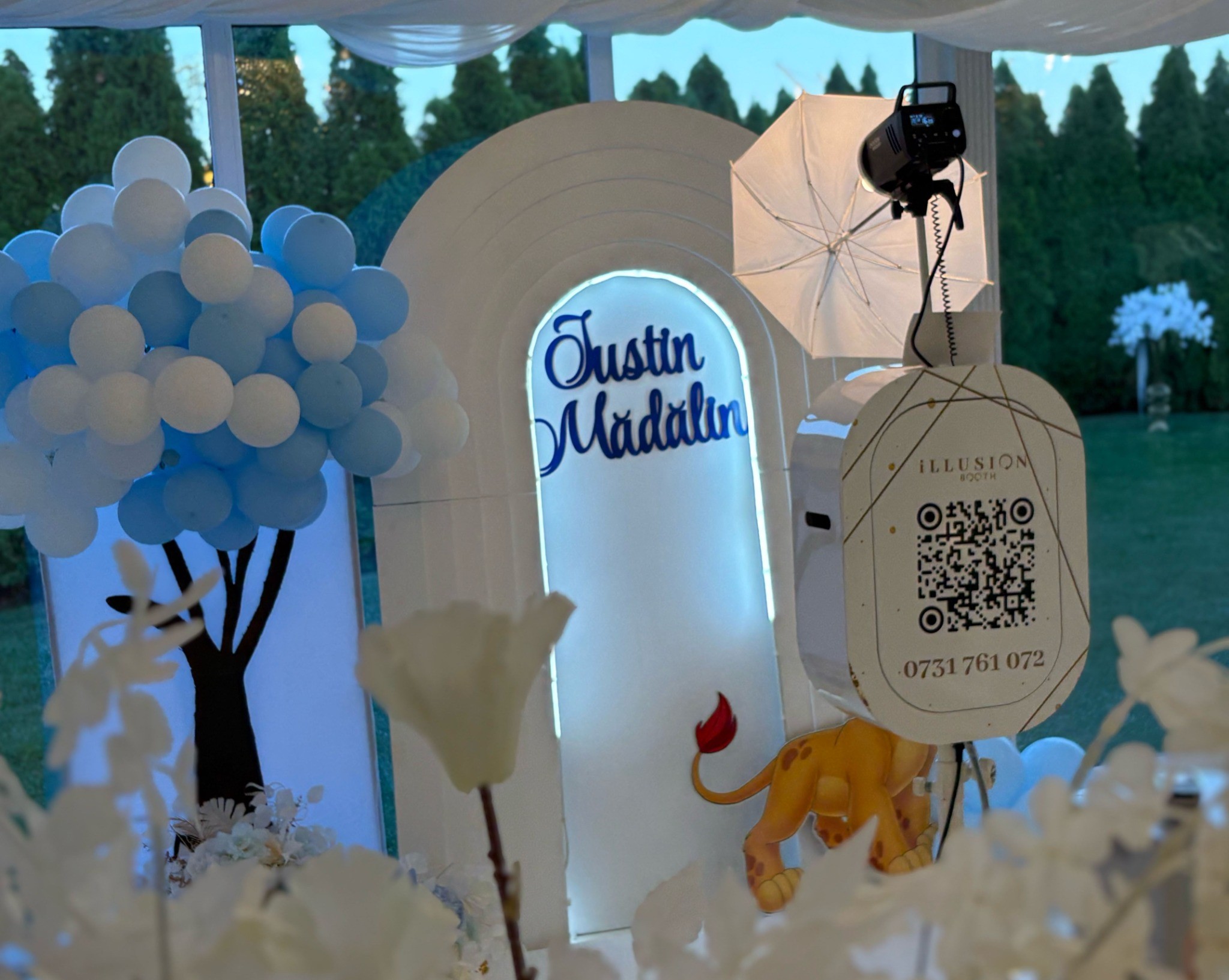 Cabina Foto IllusionBooth la eveniment