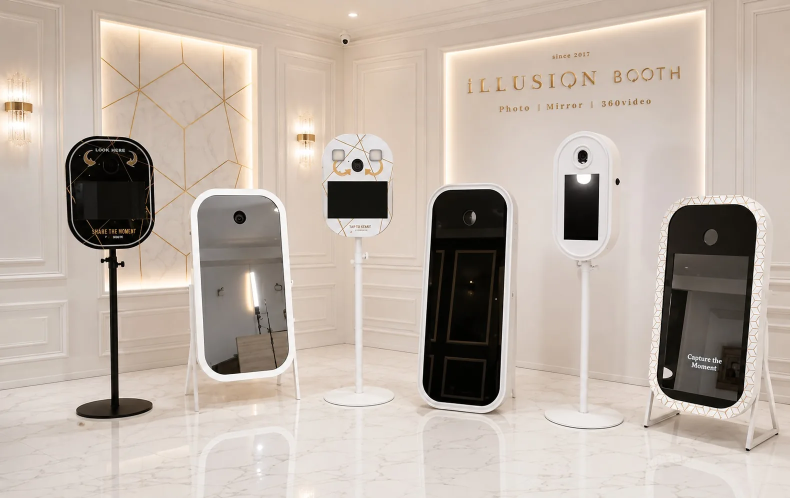 IllusionBooth - experiențe premium pentru evenimente