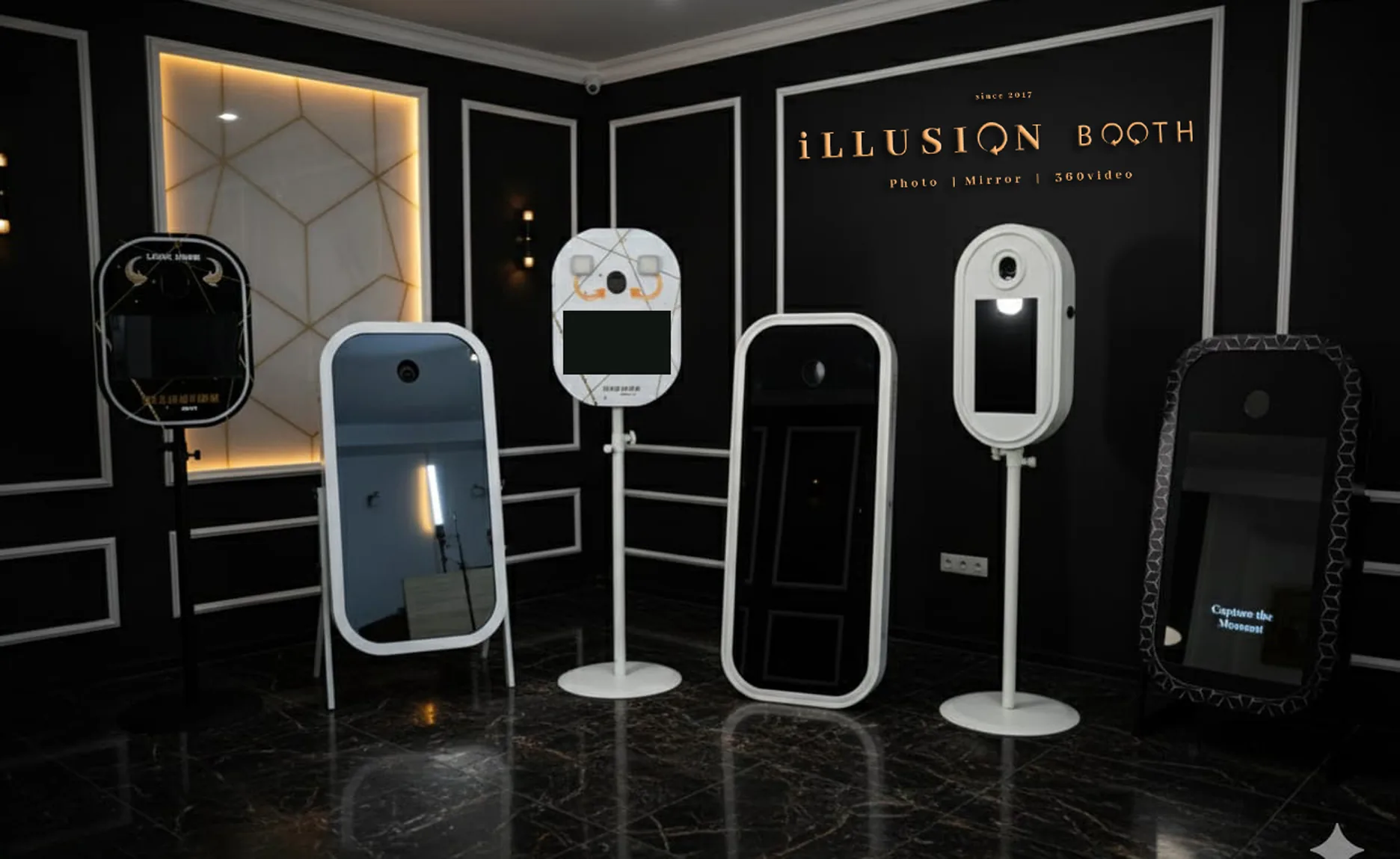 Fum Greu + Baloane cu Fum IllusionBooth