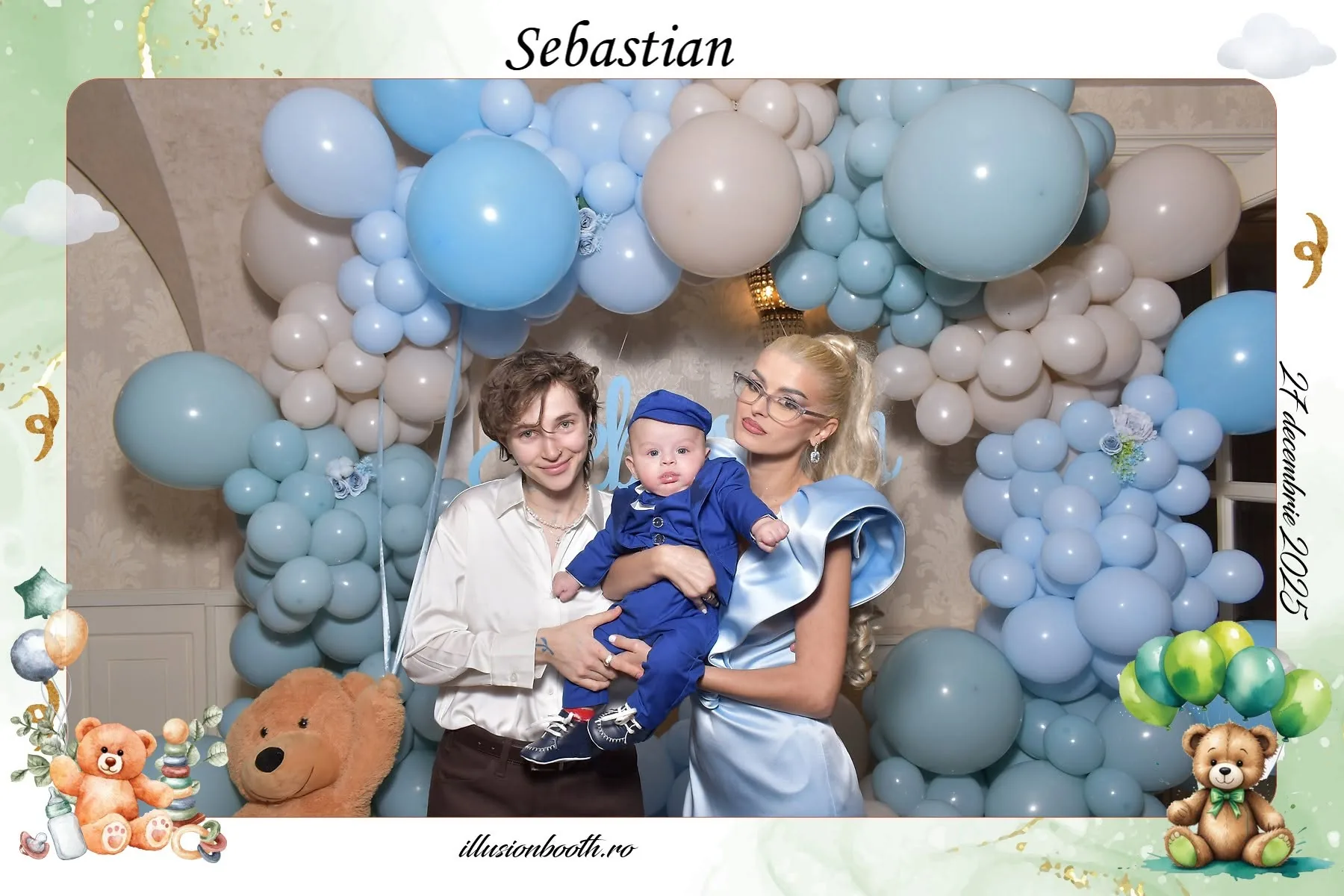 Cabina Foto IllusionBooth - botez