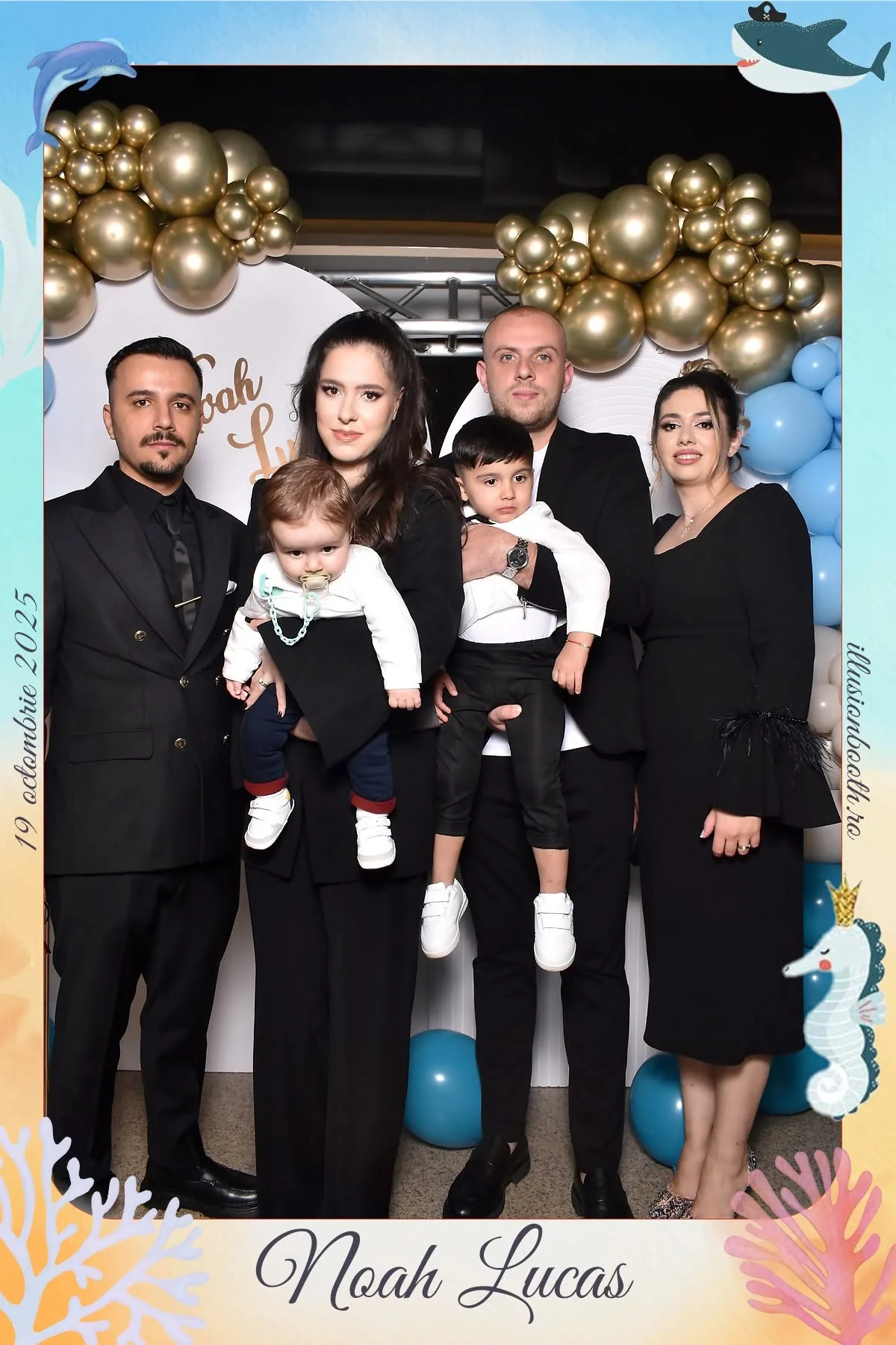 Oglinda Foto IllusionBooth - botez