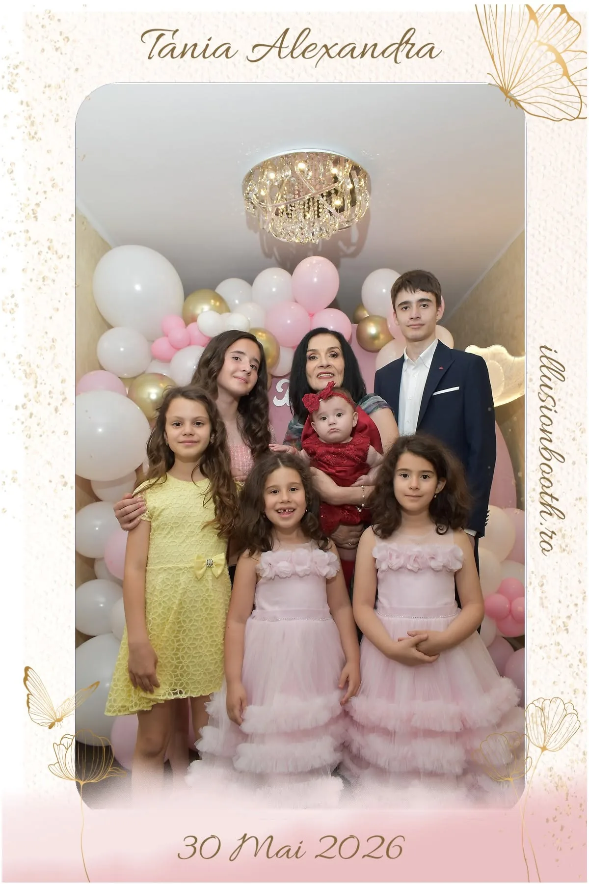 Oglinda Foto IllusionBooth - wedding moments