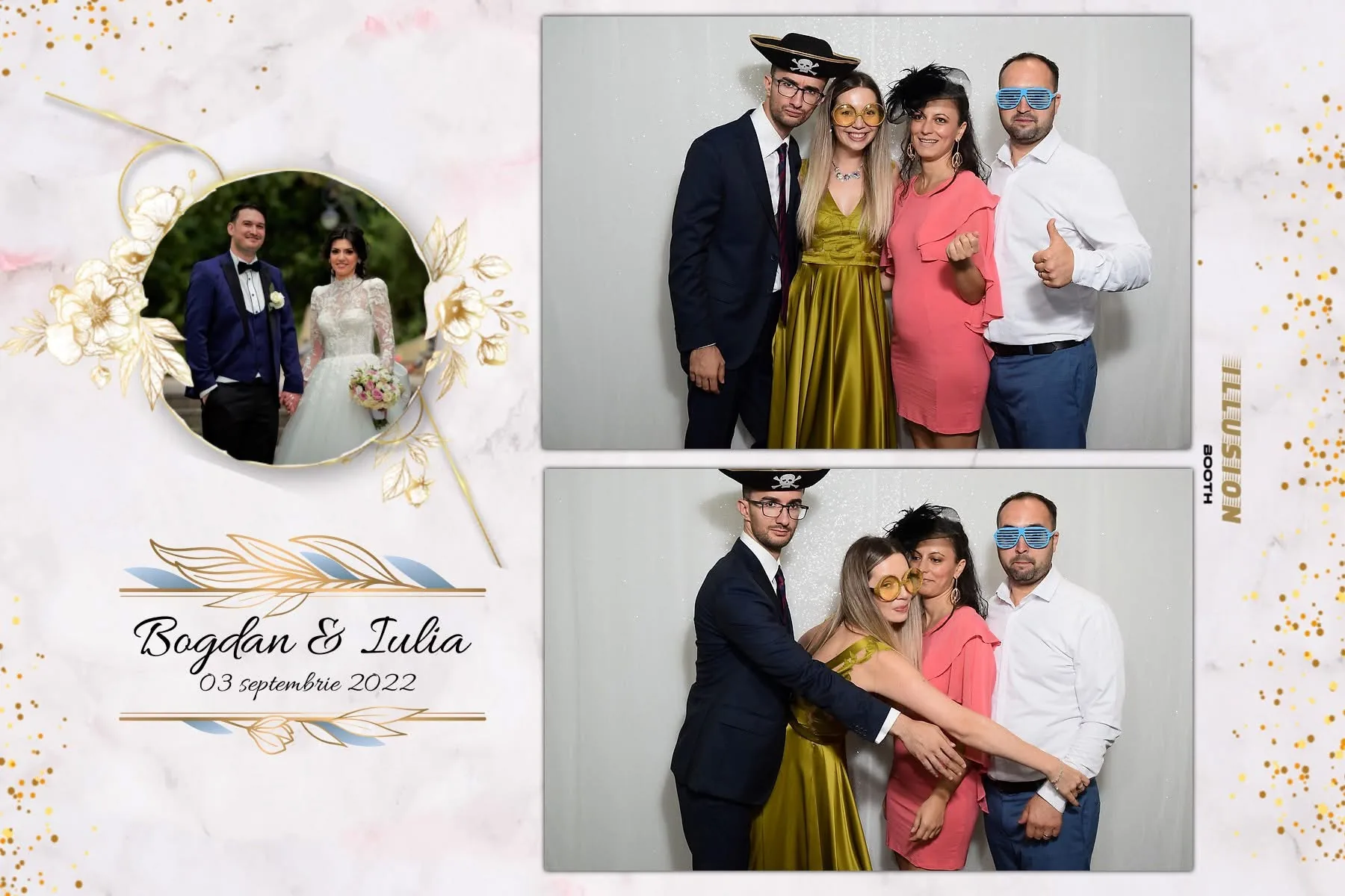 Cabina Foto IllusionBooth - design orizontal