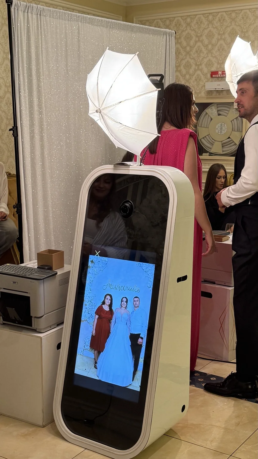Oglinda Foto Premium IllusionBooth