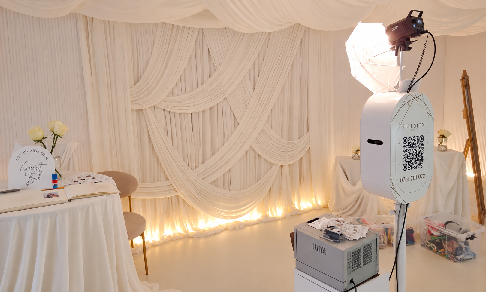 Cabina Polaroid IllusionBooth la eveniment