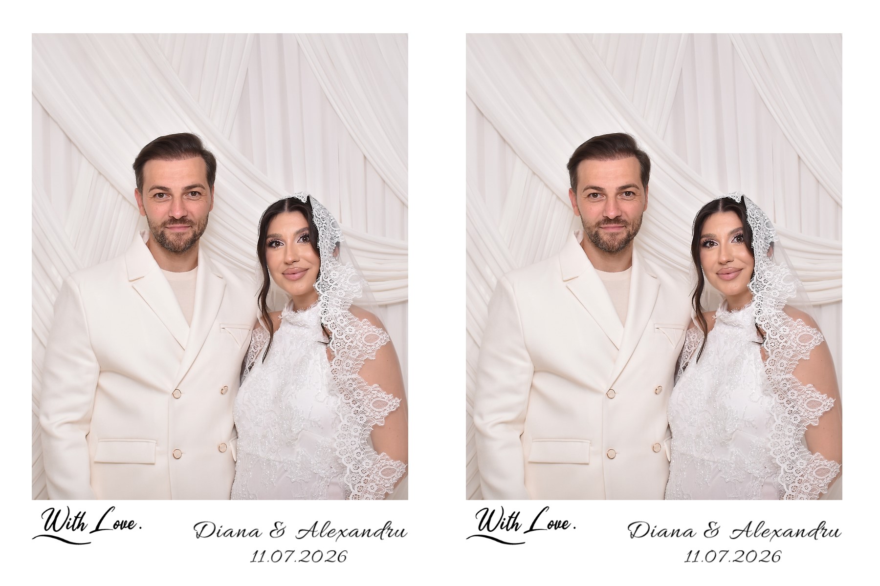 Invitați la Cabina Polaroid IllusionBooth