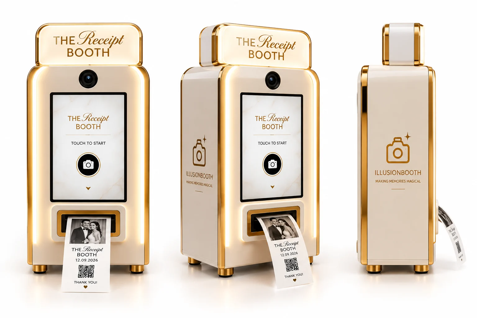 The Receipt Booth vederi multiple
