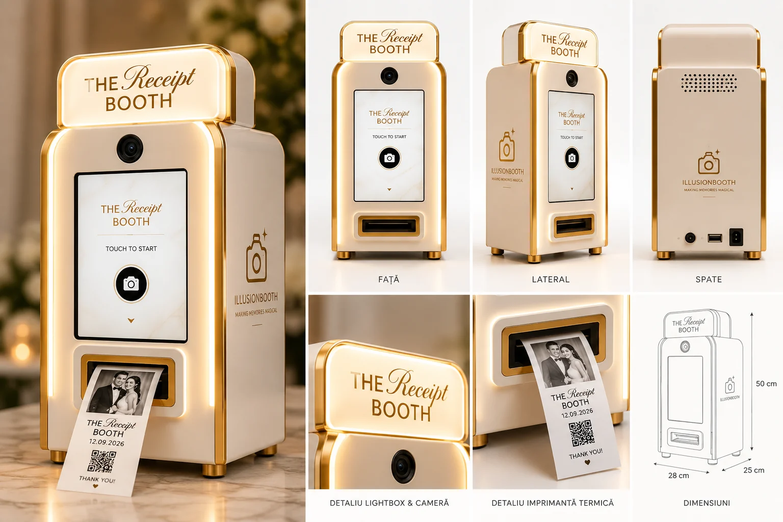 The Receipt Booth by IllusionBooth