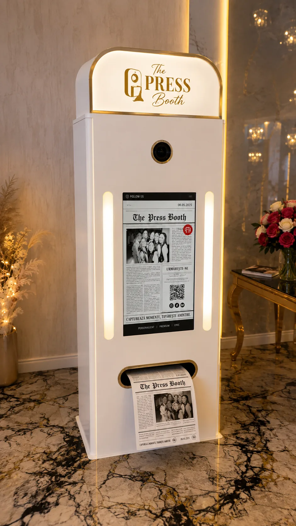 The Press Booth - ziar personalizat